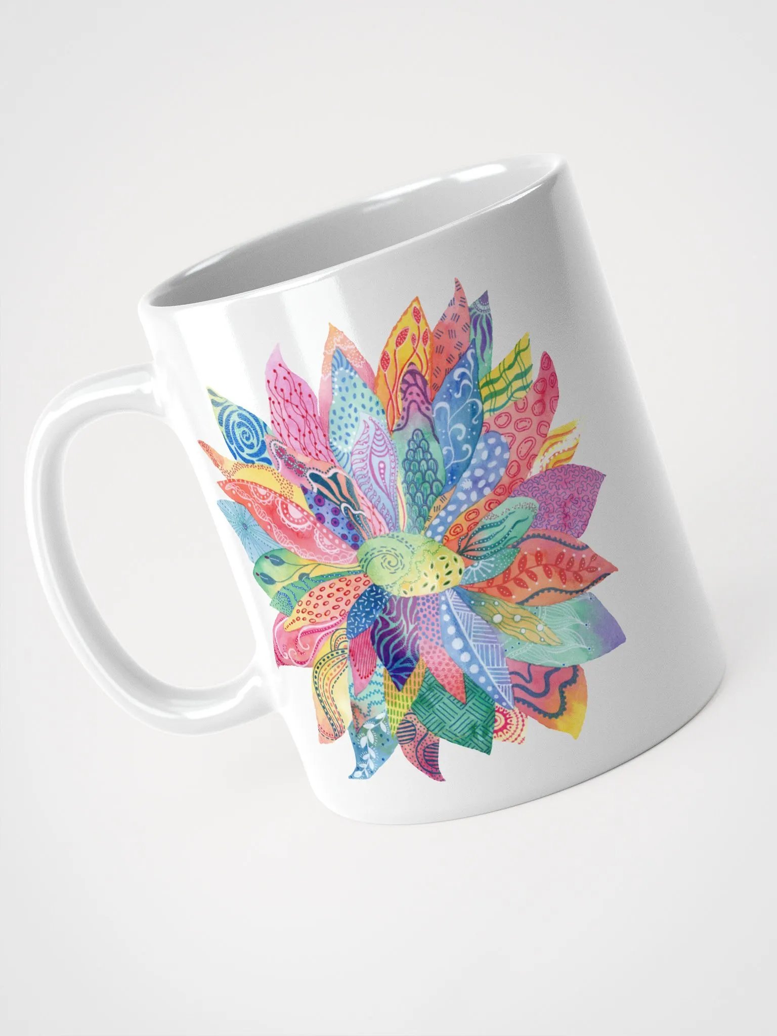Flower Doodle Mug product image (9)