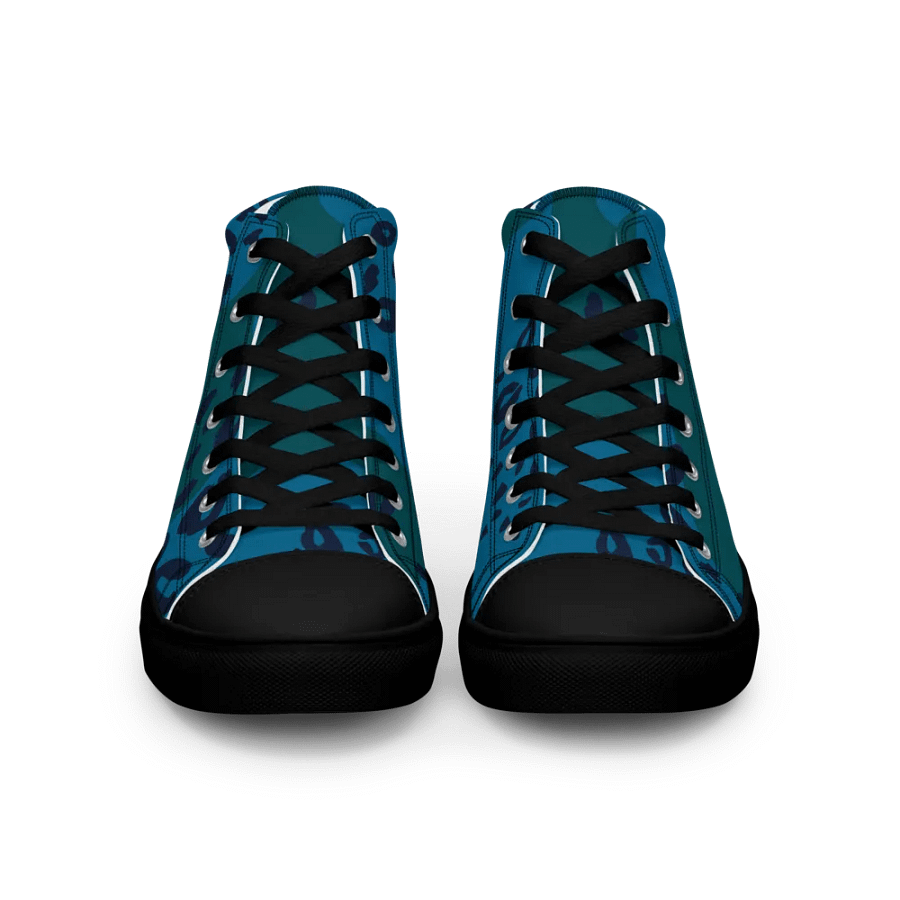 Leopard Print Retro High Tops product image (3)