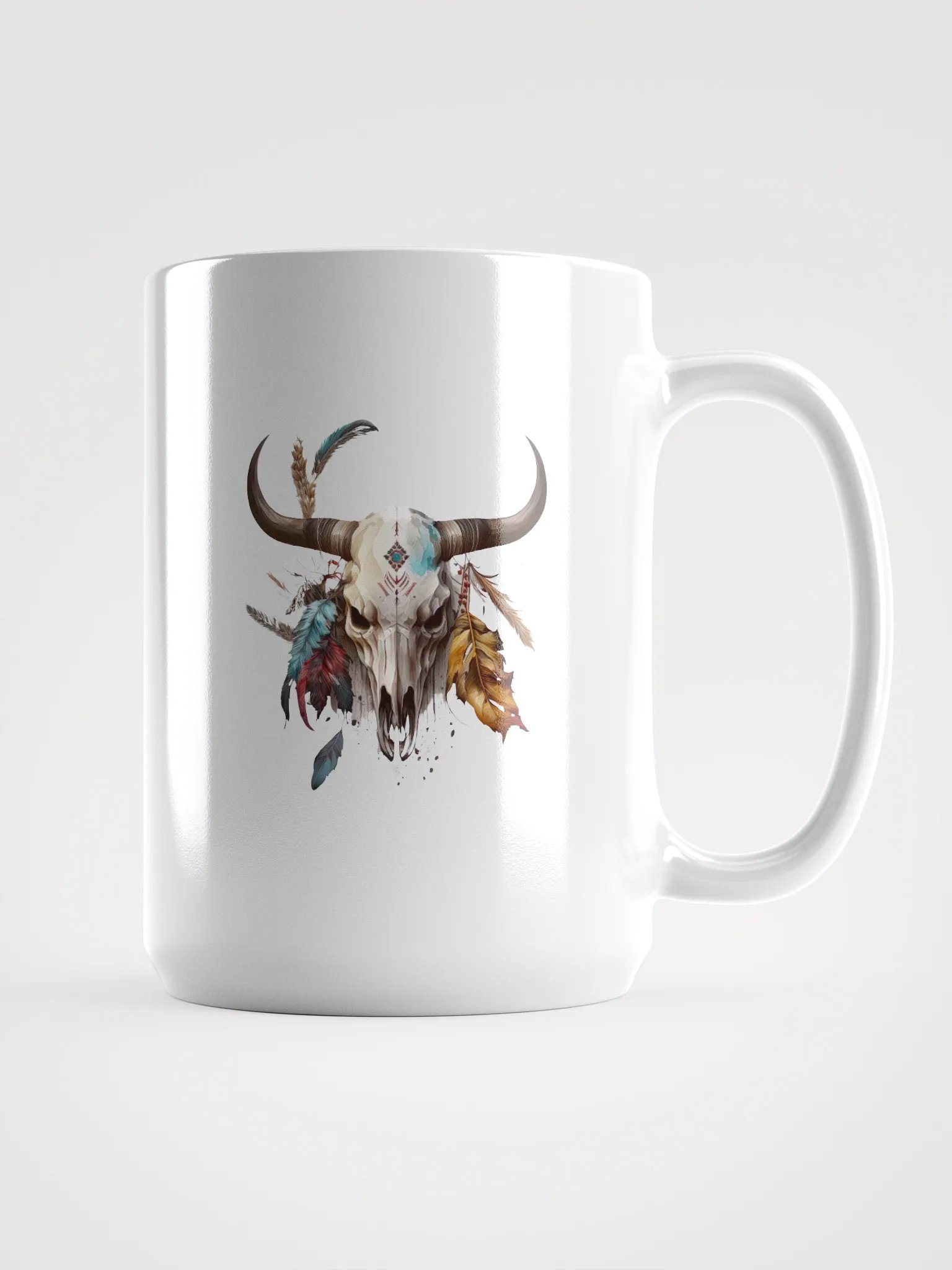 Ethereal Cow Skull product image (1)