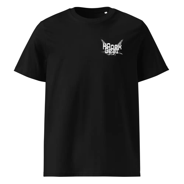 Organic Cotton T-Shirt - Co Founder Shaumarai - White HApex Gear White Logo product image (1)