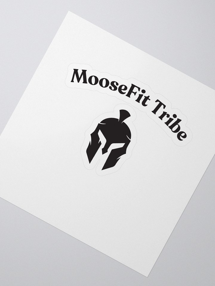 MooseFit Tribe Sticker product image (2)