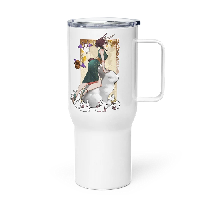 Pumpkin Mage: Year of the Rabbit - Travel Mug w/ Handle product image (1)