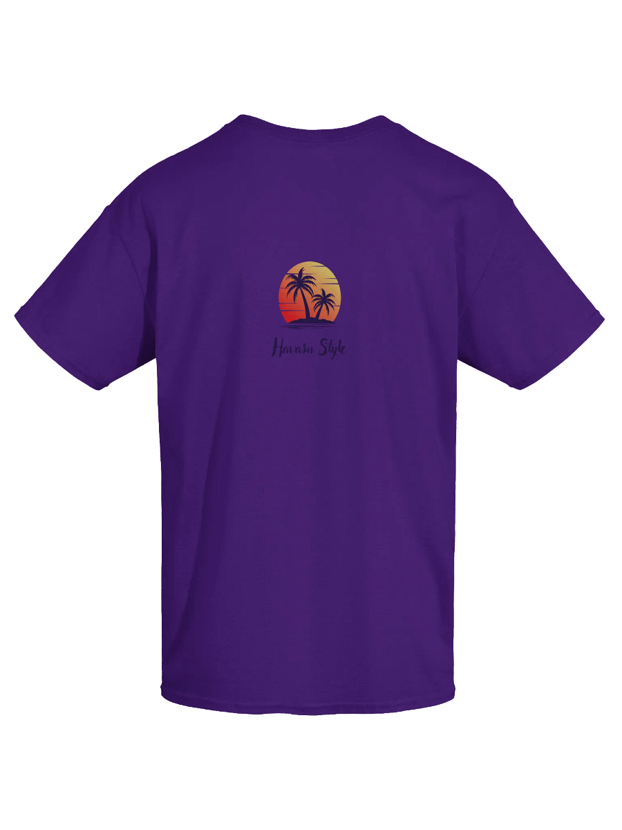 Havasu Style Sunset Black Tee II product image (5)