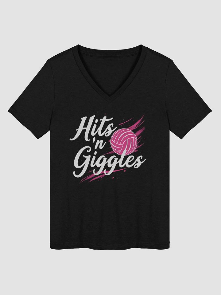 Just a Girl Who Loves Volleyball - V-Neck Tee product image (2)