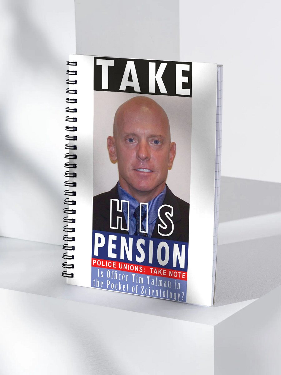 Notebook - Take Tim Talman's Pension product image (4)