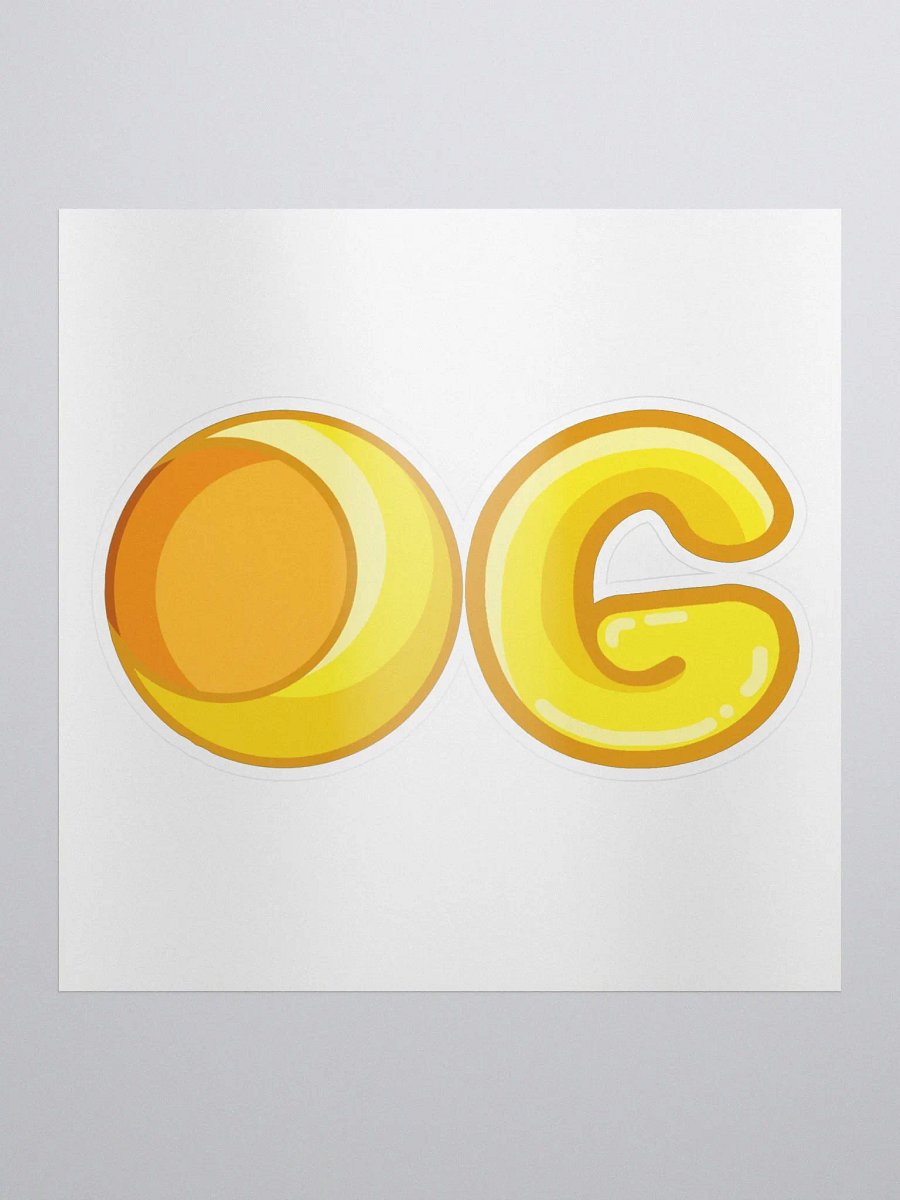 OG Sticker product image (1)