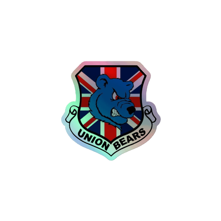 Union Bears Holo Sticker product image (1)
