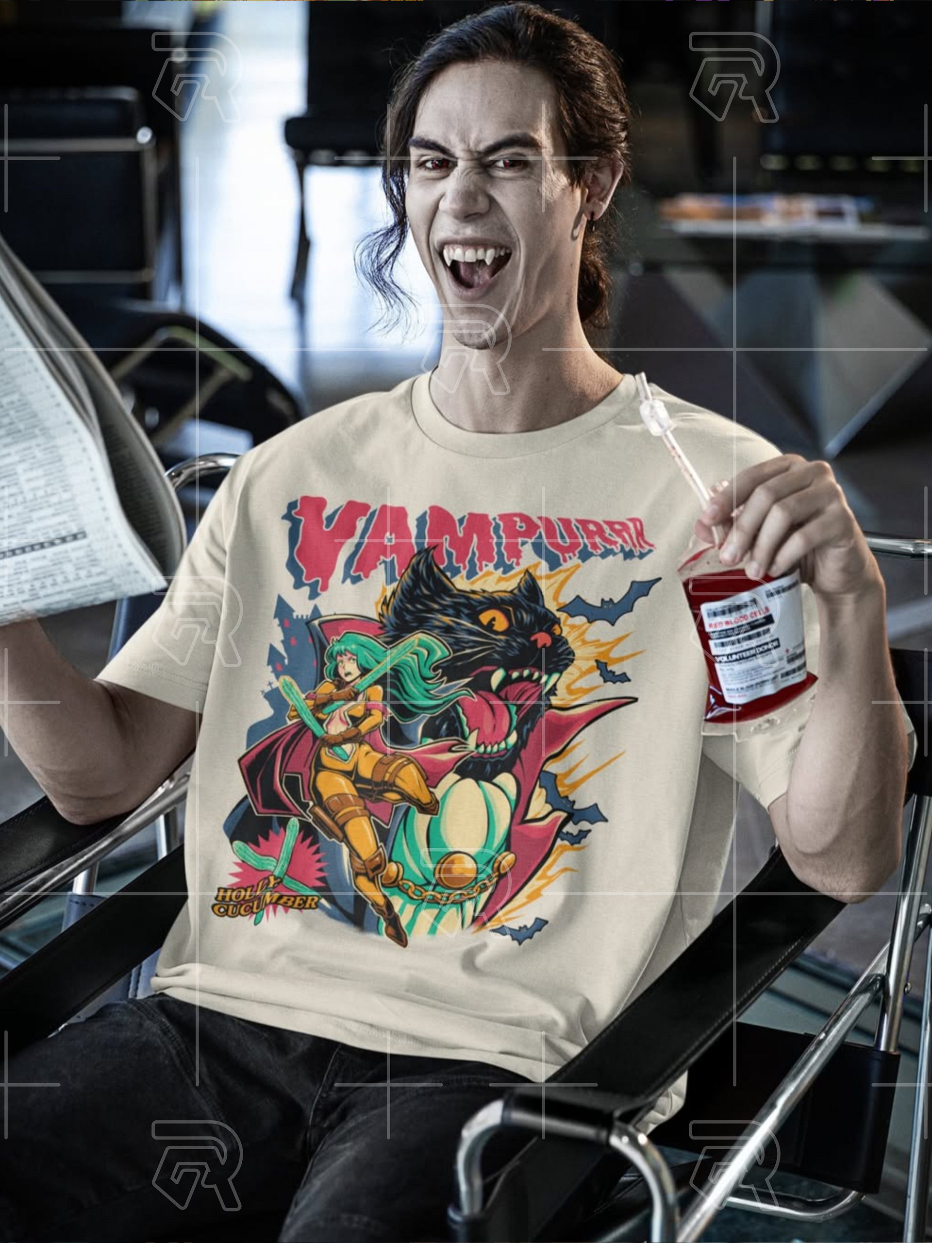 Halloween T-Shirt Design Bundle (for commercial use) product image (4)