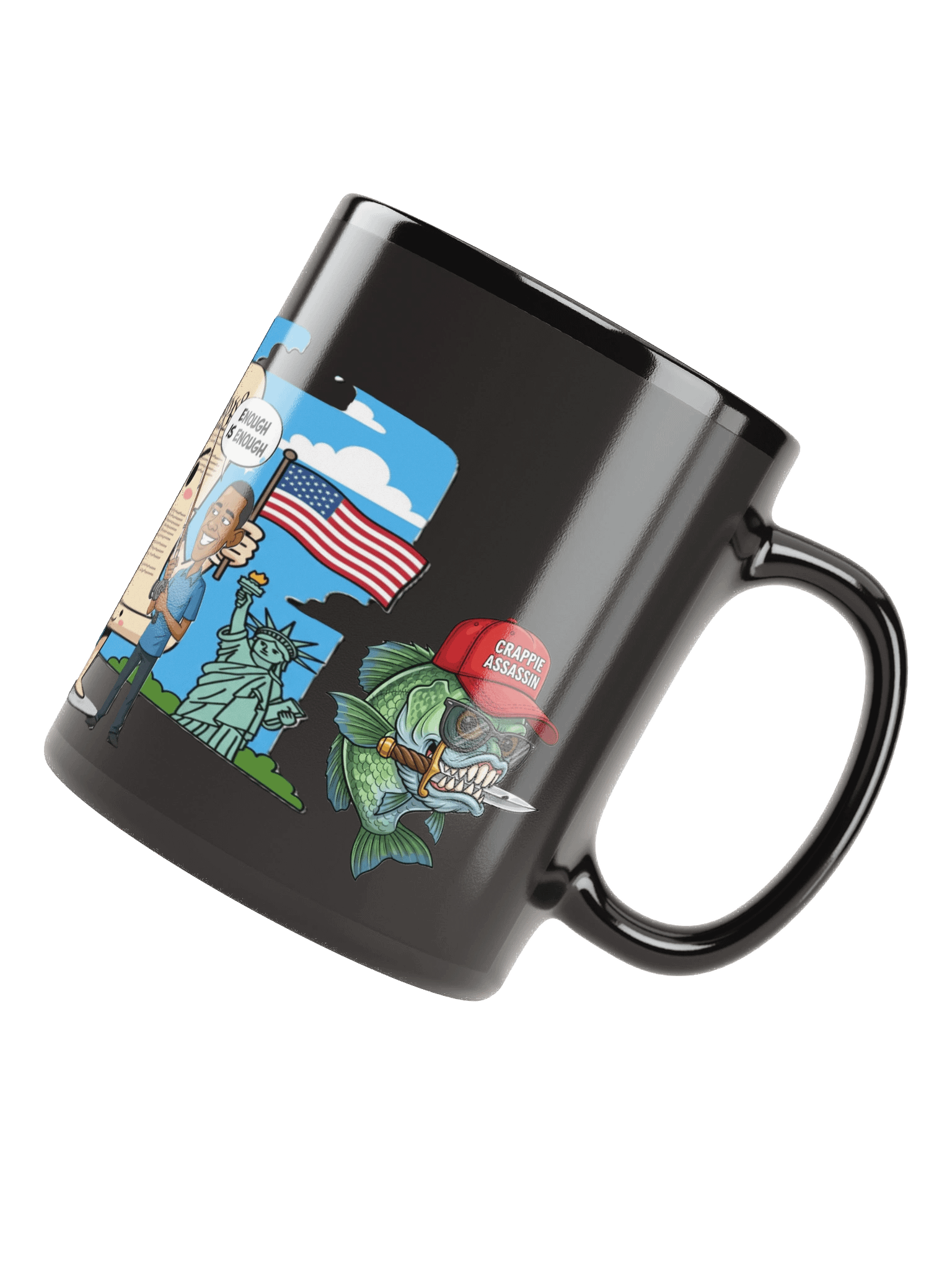 Patriotic Political Fishing Mug product image (5)