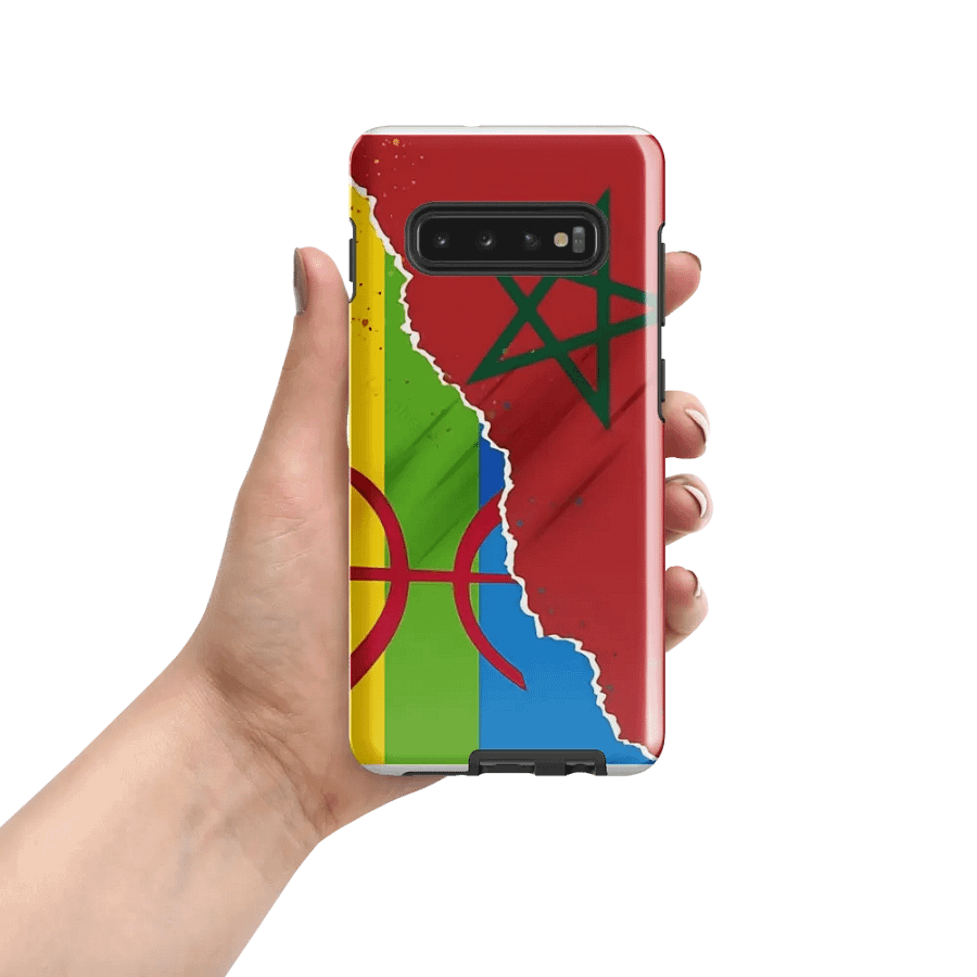 MOROCCAN-AMAZIGH Flag Samsung® Case product image (55)