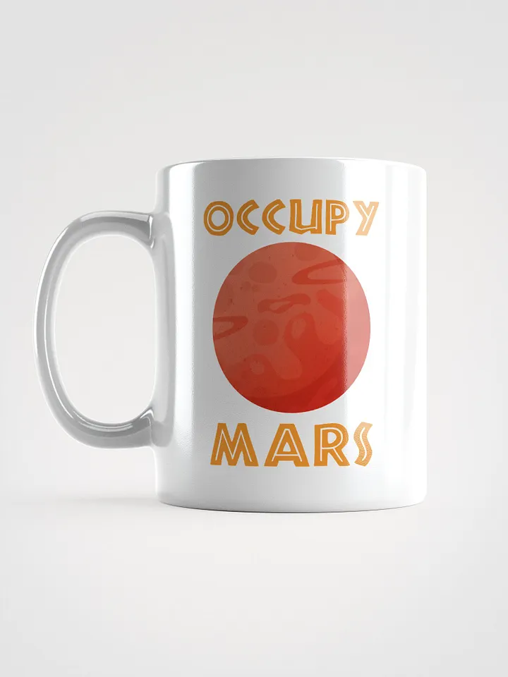 Occupy Mars | Mug product image (2)