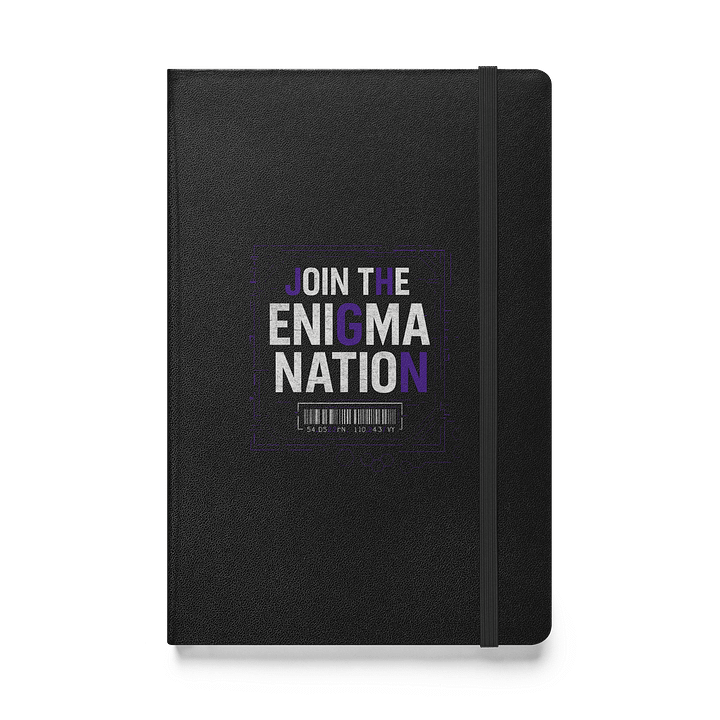 Enigma Nation Notebook 2 product image (1)