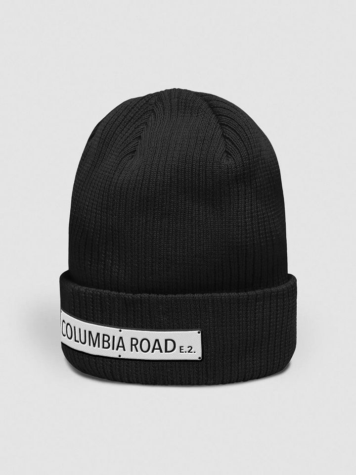 Columbia Road E.2 Organic Beanie Hat (Black) product image (2)