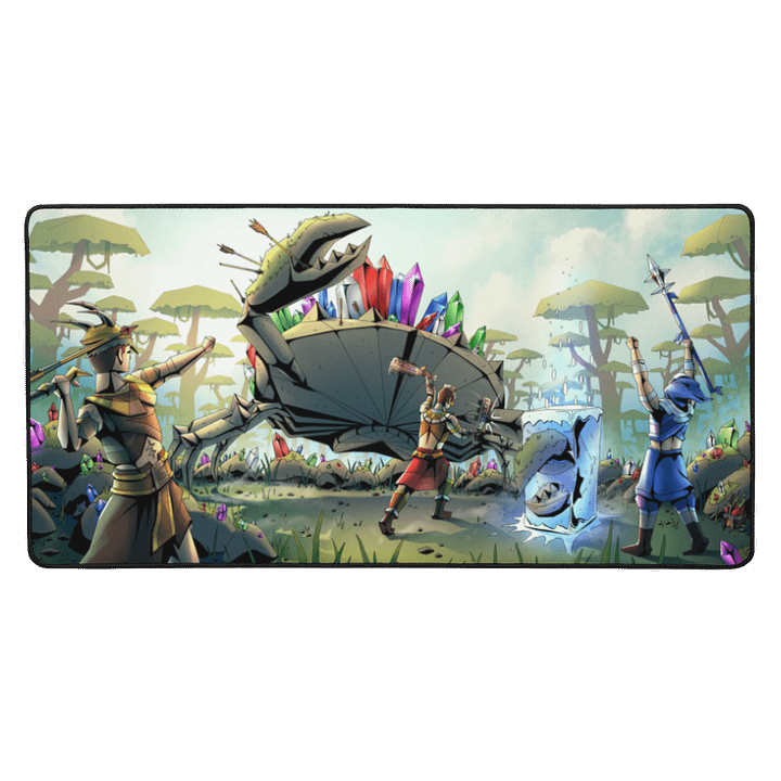 Gemstone Crab Mousepad product image (1)