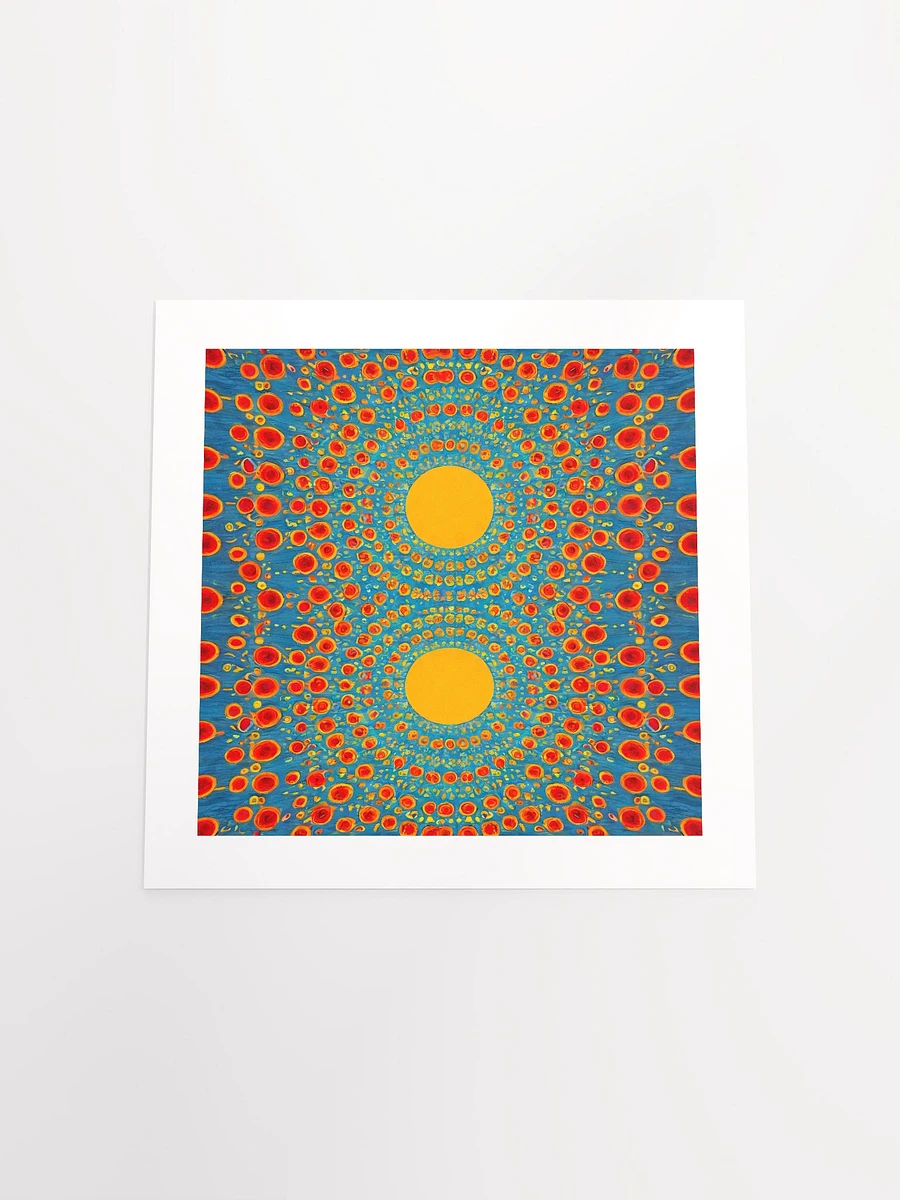 Two Suns And Their Orbits - Print product image (4)