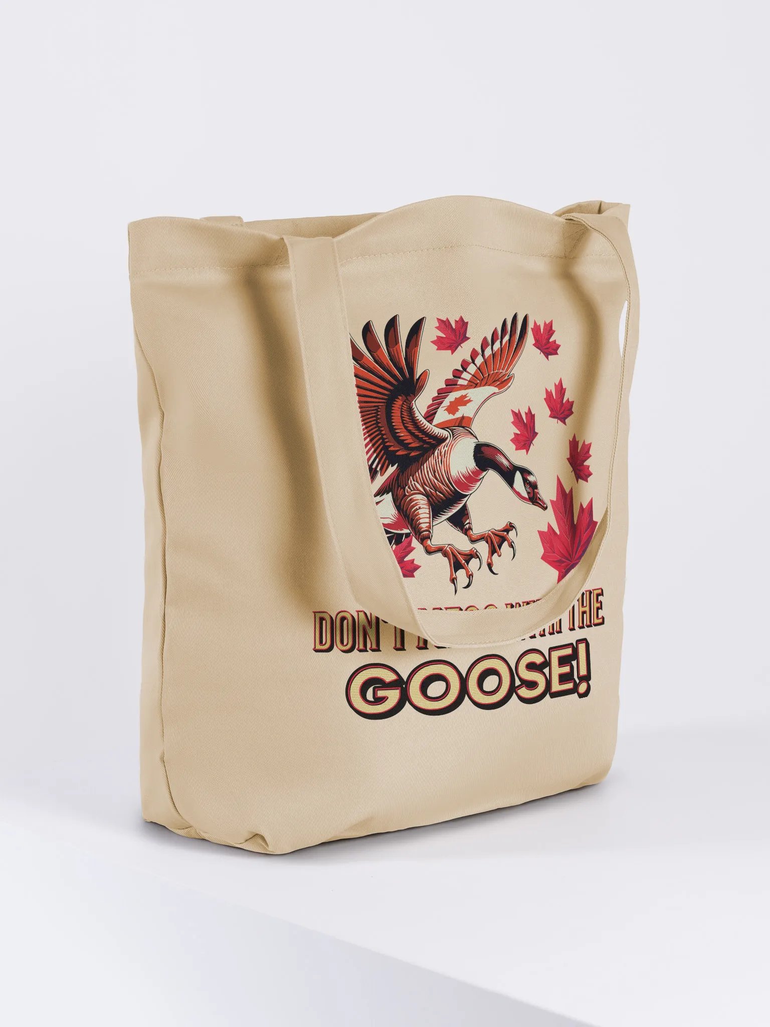 Dont Mess With The Goose Canadian Fear Eco Tote product image (4)