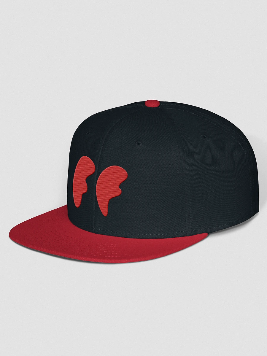 Red FF · snapback cap product image (3)