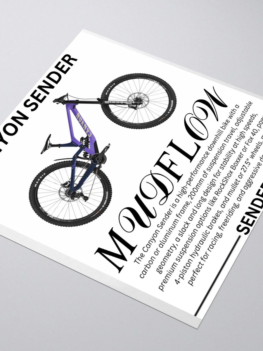 Mudflow Canyon Sender Sticker product image (14)
