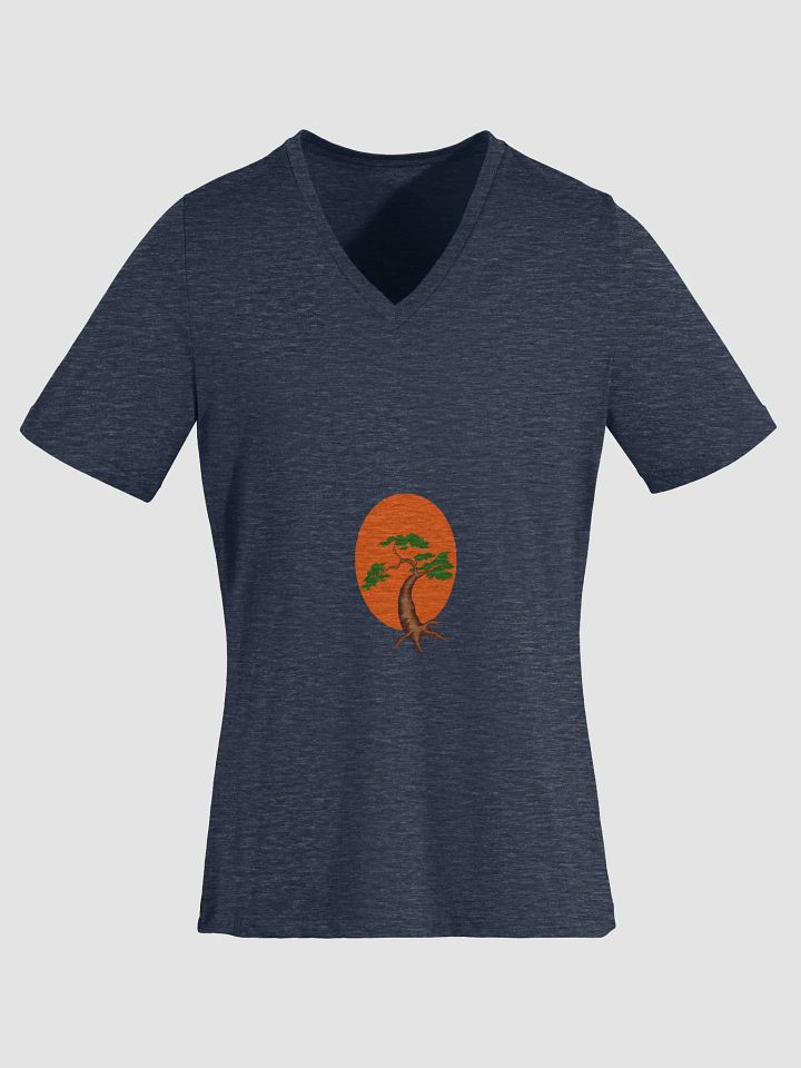 Sunset Serenity Women's V-Neck Tee product image (1)