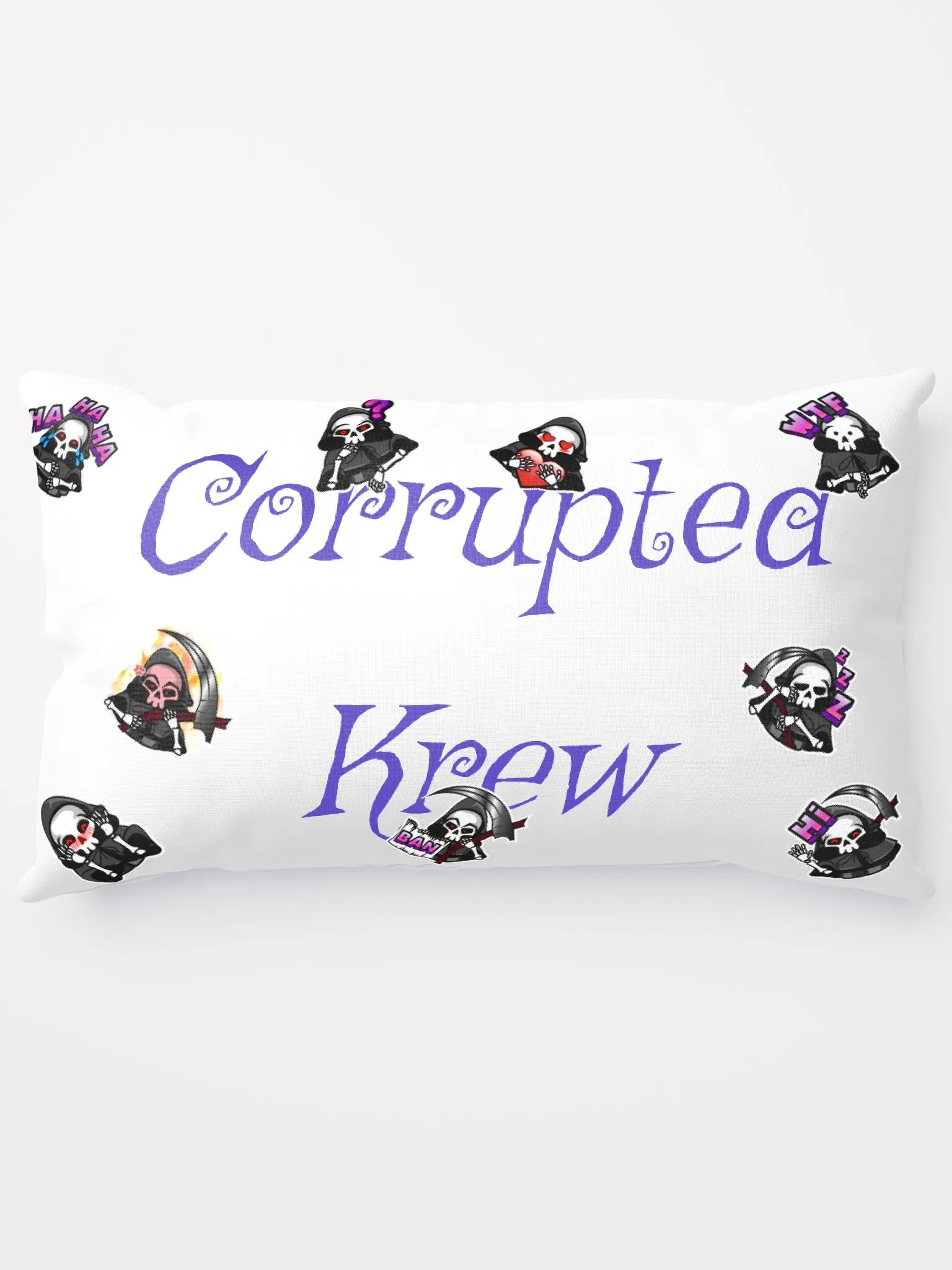 Corrupted Krew Pillow product image (13)