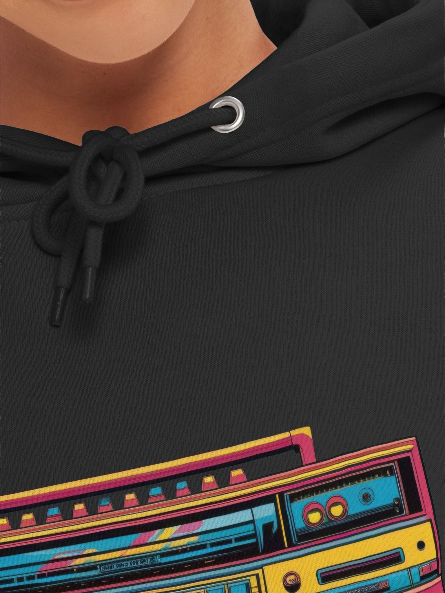 Retro Beats Premium Hoodie product image (7)