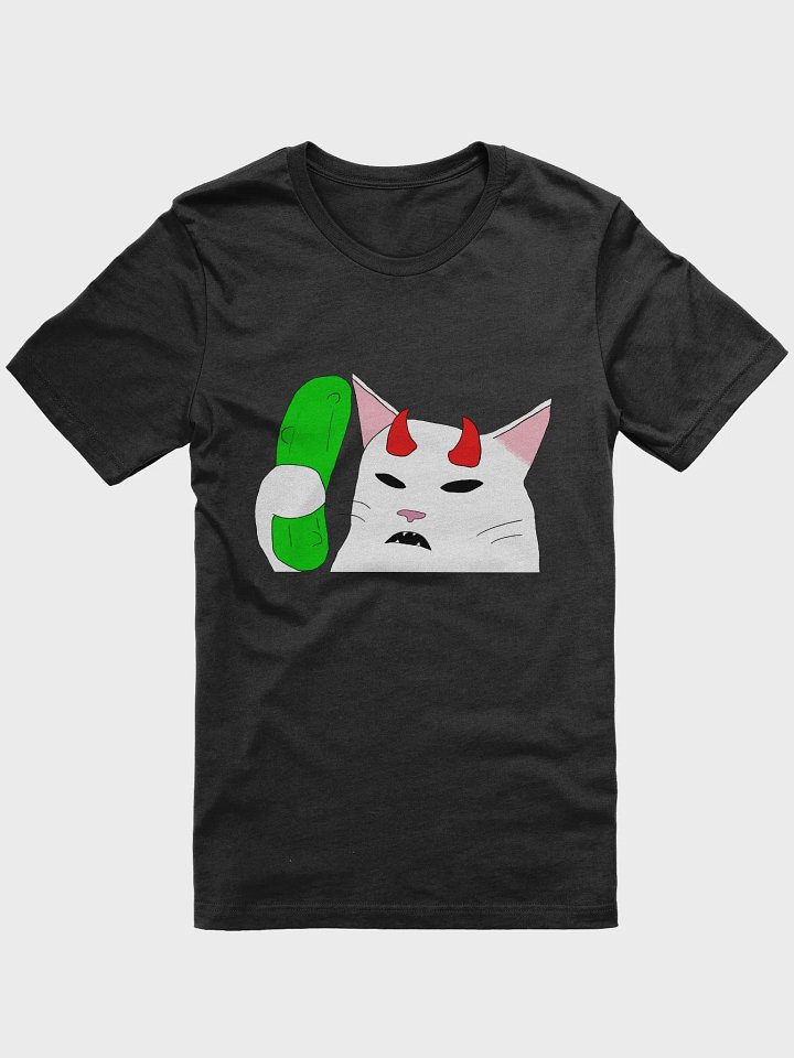 DemonCatPickle t-shirt without text product image (2)