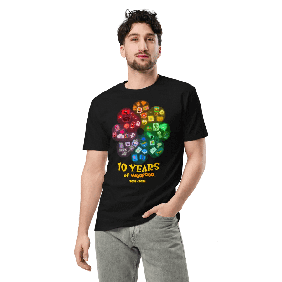 10 Years of WoopDoo Shirt product image (5)