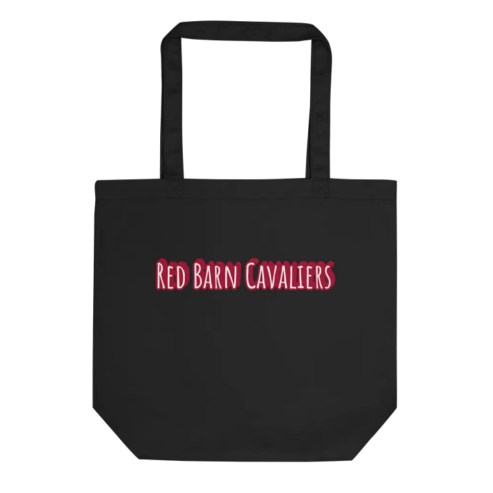 Red Barn Cavaliers Econscious Eco-Friendly Tote Bag by Econscious product image (1)