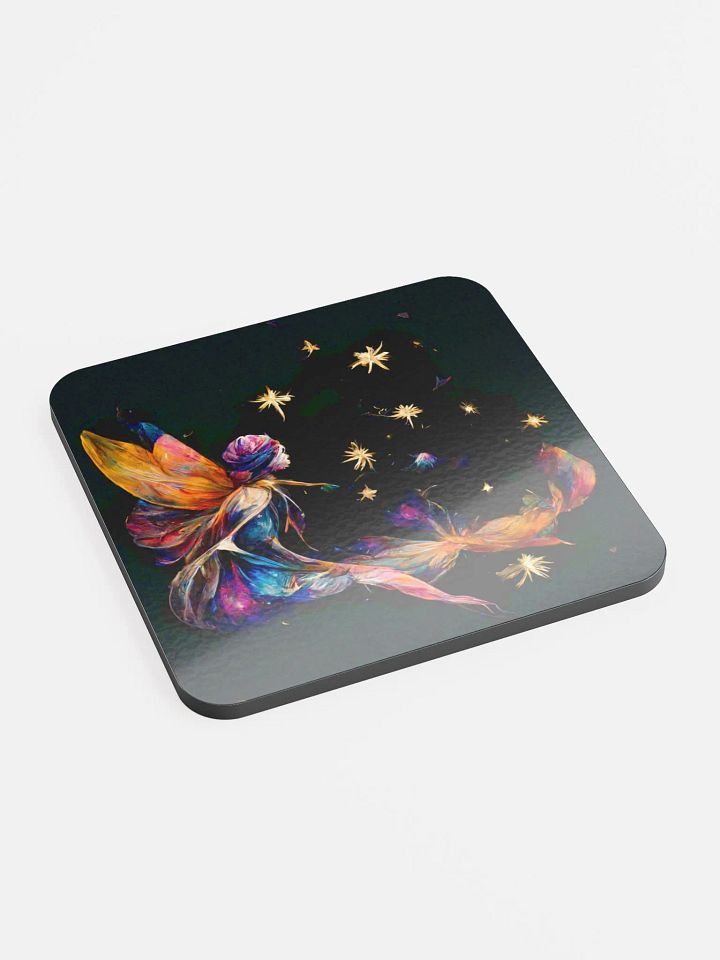 Ethereal Wings Cork Coaster product image (2)