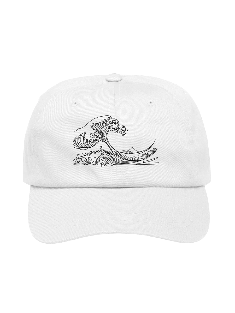 Kanagawa Line Art Design Hat product image (1)