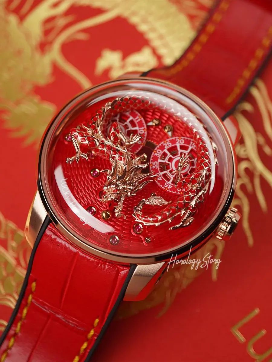 Lucky Harvey Red Dragon Enamel Limited 100 Pcs product image (5)