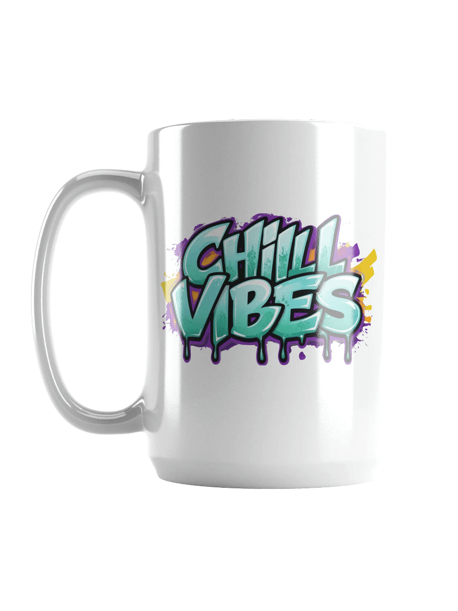Chill Vibes Mug product image (3)