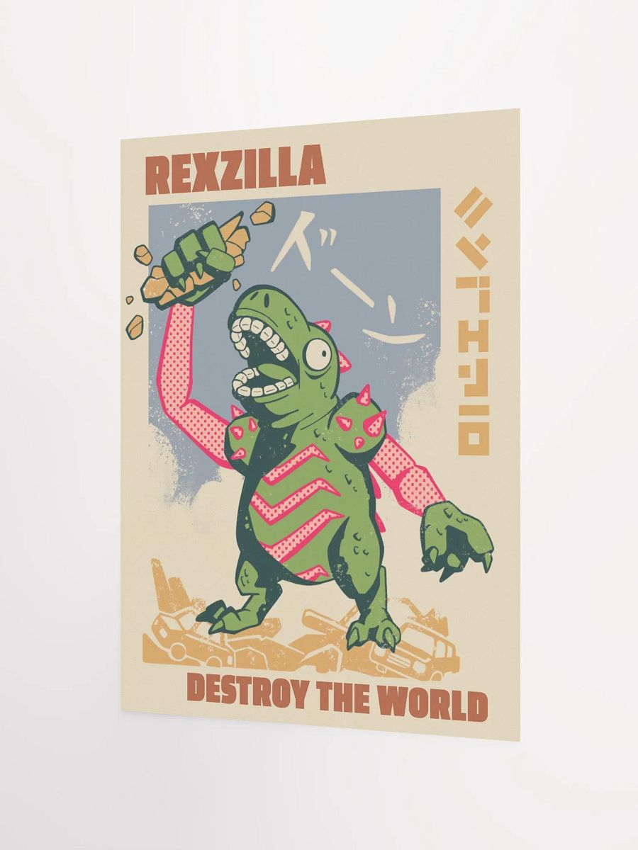 Rexzilla Poster product image (4)