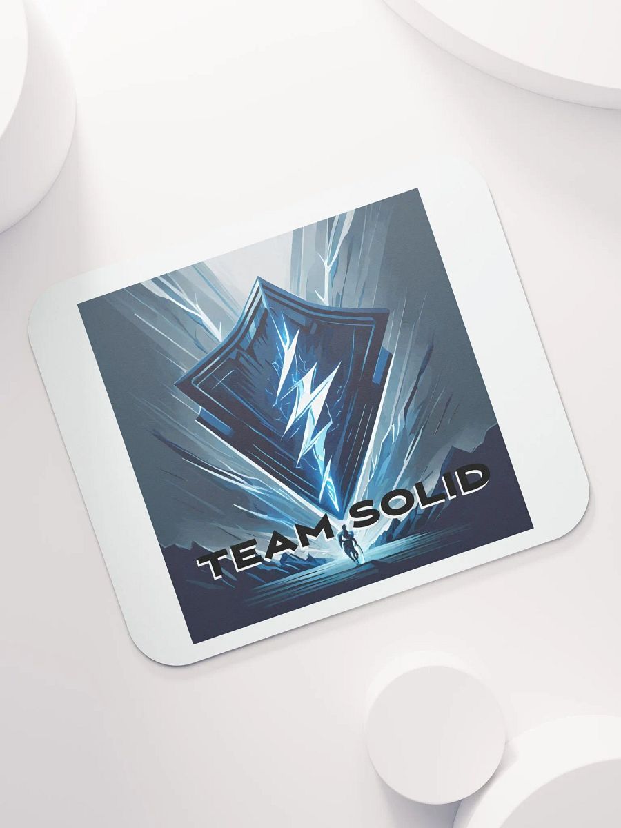 TEAMSOLID Lightning Bolt Defender Mouse Pad product image (7)