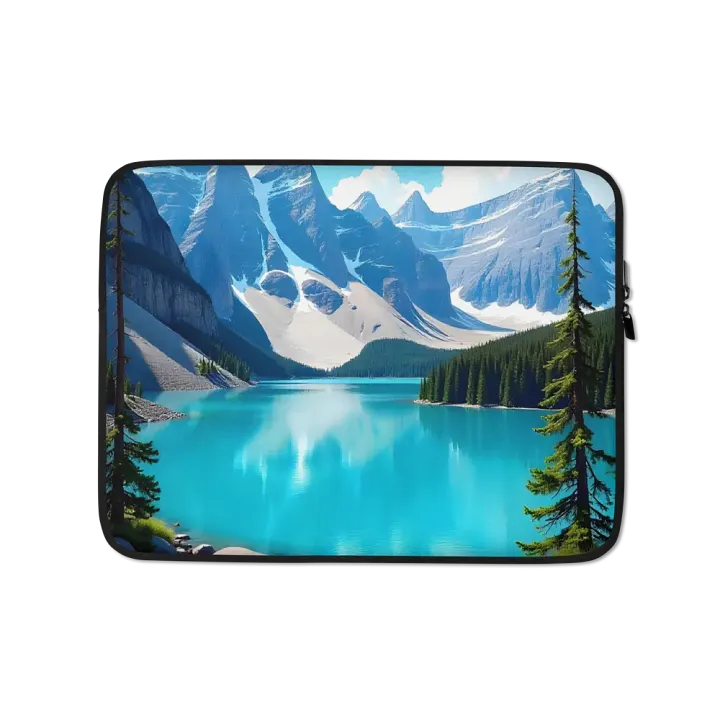 Canadian Rockies, Mountain, Canada SLEEVE CASE. product image (1)