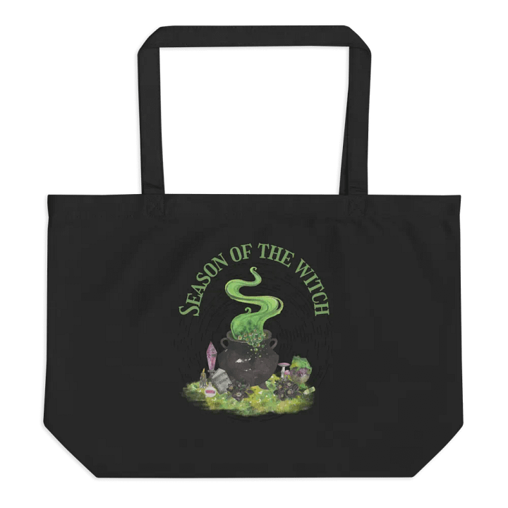 Season of the Witch Jumbo Tote Bag product image (1)