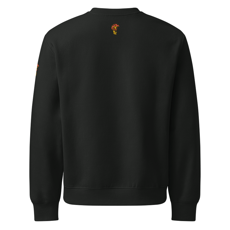 Patriot Warrior Crest Oversized Sweatshirt product image (2)
