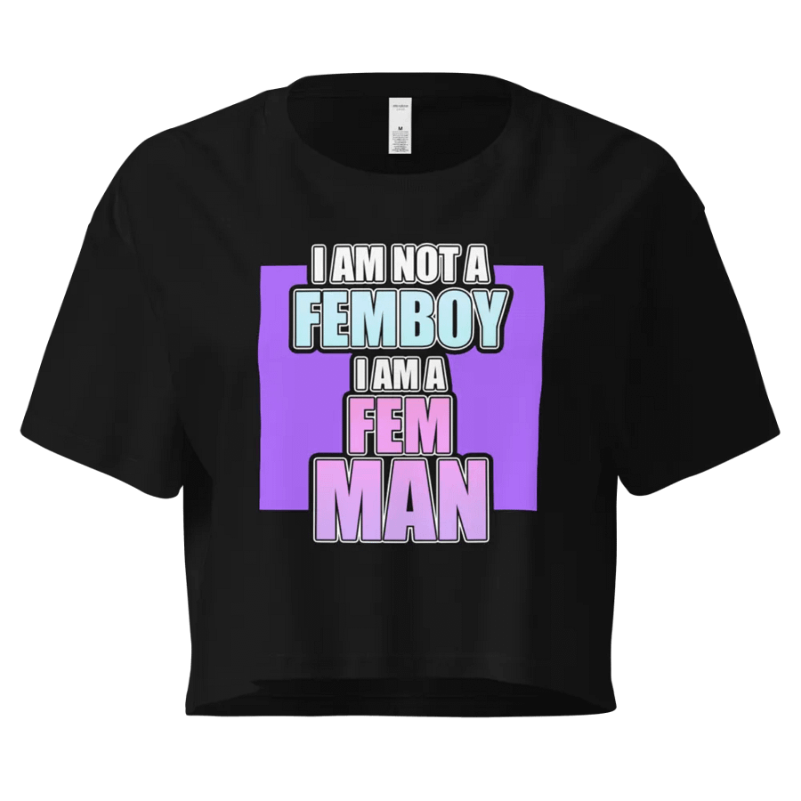 FemMAN Crop Top product image (1)