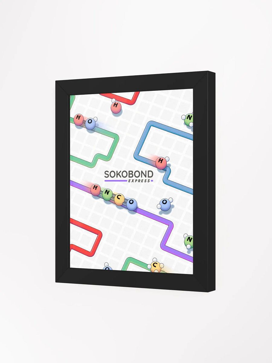 Sokobond Express Framed Print product image (3)