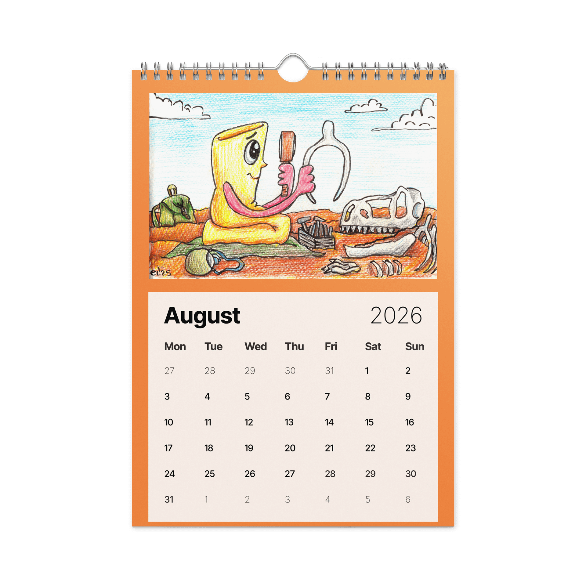 Pasta, Pasta! Calendar product image (9)