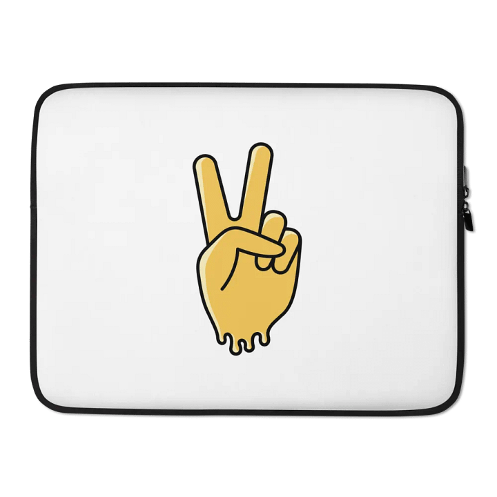Dripping Peace Laptop Sleeve product image (2)