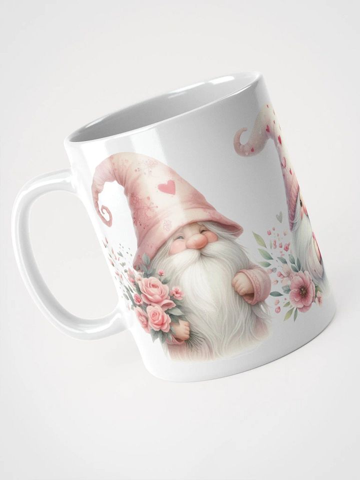 Valentine Pink Gnome Mug product image (1)