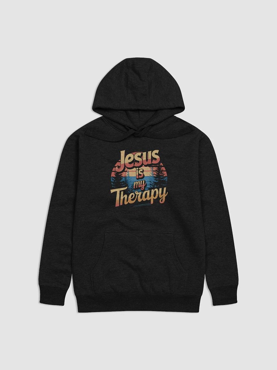 Jesus is my therapy Sunset Hoodie product image (4)