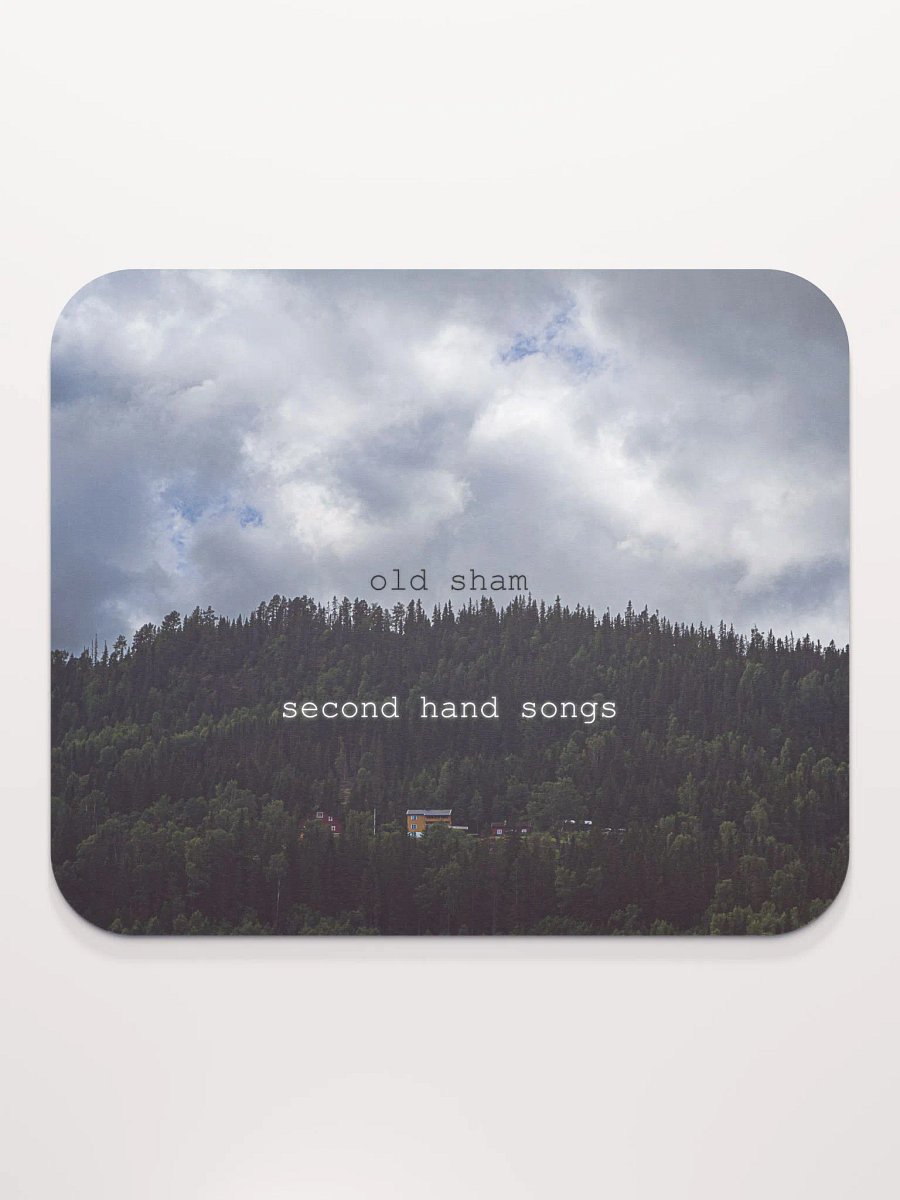 album art mousepad product image (2)