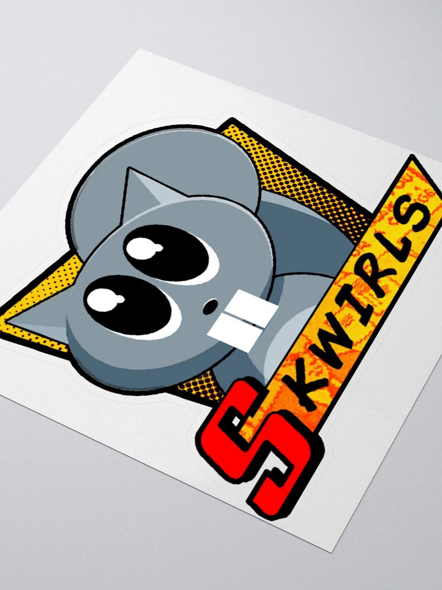 Classic Logo Sticker product image (7)