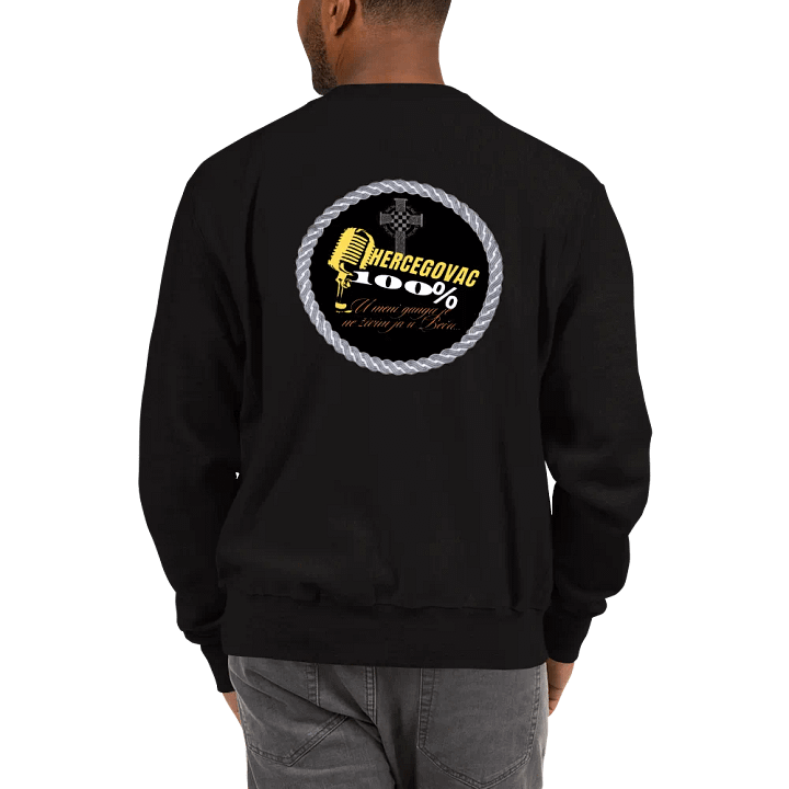 Hercegovac 100% Legacy Champion Sweatshirt product image (1)