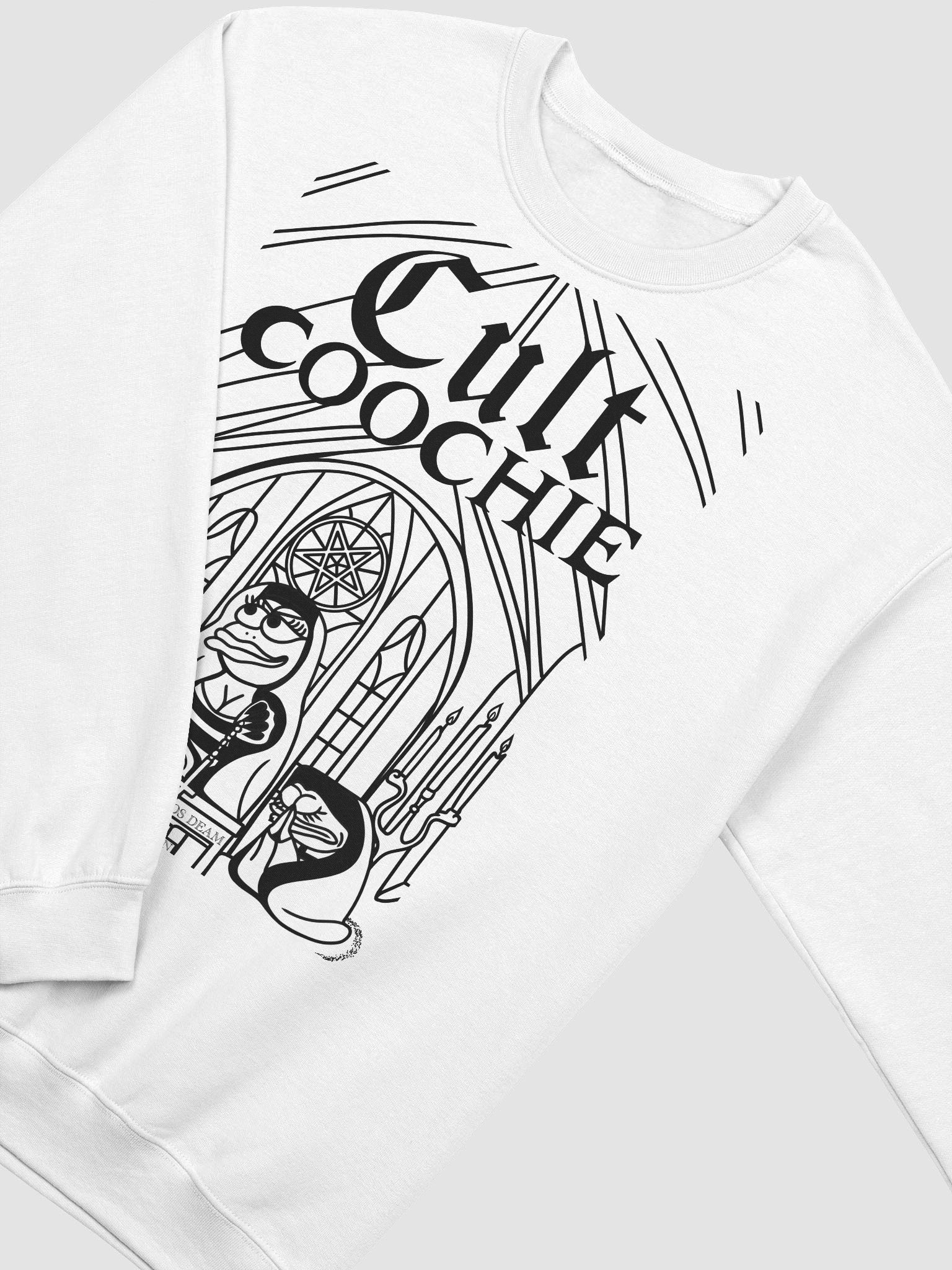 Cult Sweatshirt (White) product image (3)