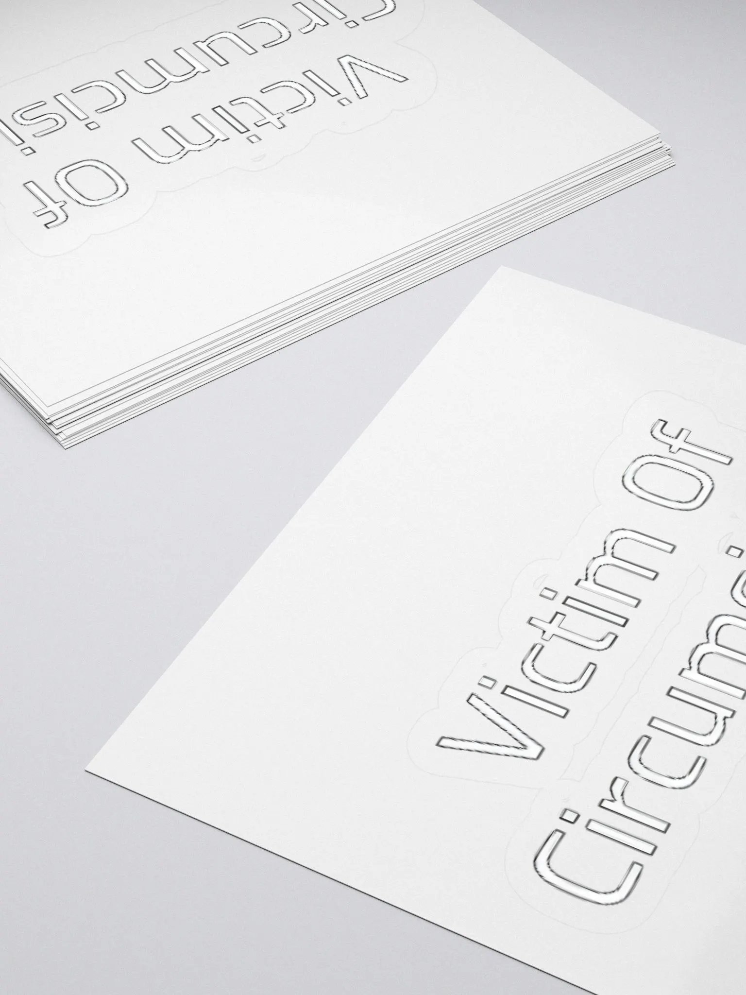 Victim Of Circumcision Sticker product image (4)