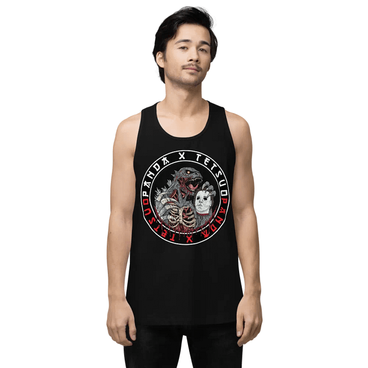 God of Carnage Tank Top (Northern Lotus Design) product image (1)