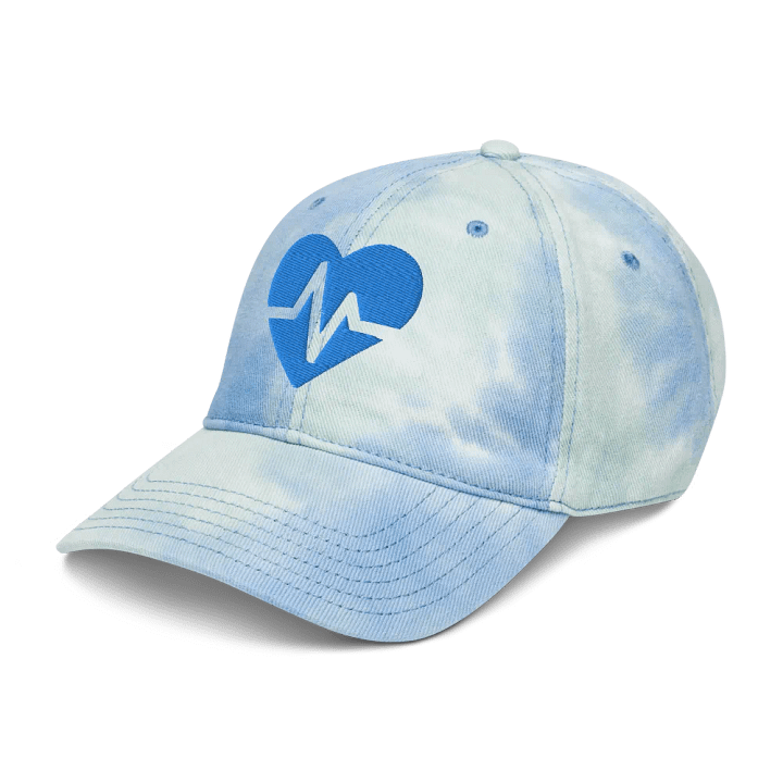 Trackmania.io Embroidered Tie-Dye Hat product image (1)